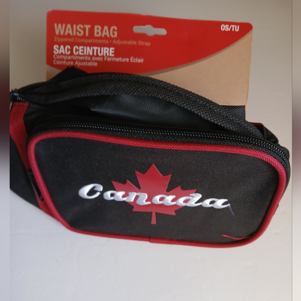 Canada Maple Leaf Belt Bag